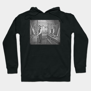 Carpenter Workshop Wood Hoodie